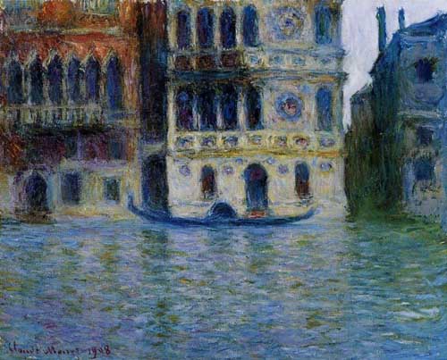Painting Code#41369-Monet, Claude - Palazzo Dario 