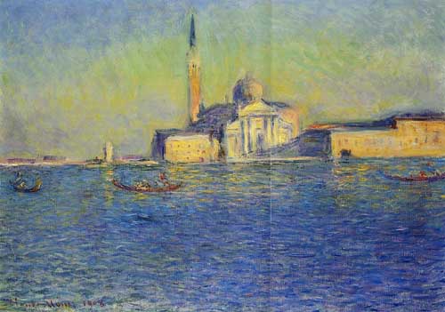 Painting Code#41405-Monet, Claude - San Giorgio Maggiore