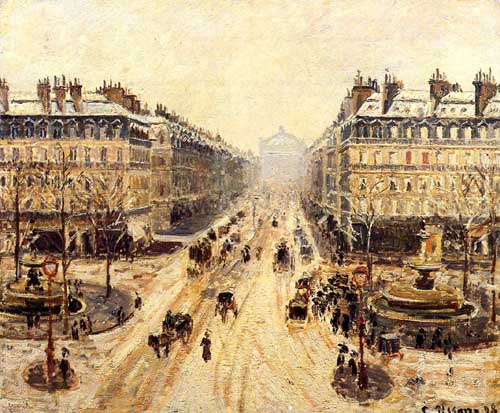 41661 Camille Pissarro Paintings oil paintings for sale