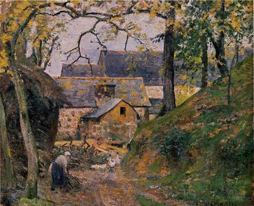 41695 Camille Pissarro Paintings oil paintings for sale