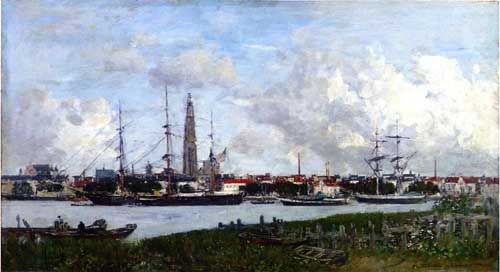 42281 Eugene Boudin Paintings oil paintings for sale
