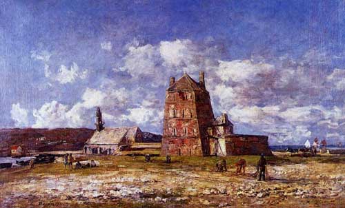 42284 Eugene Boudin Paintings oil paintings for sale