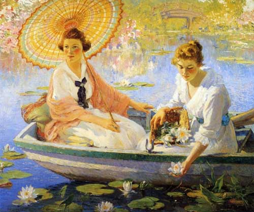 Painting Code#45118-Colin Campbell Cooper - Summer