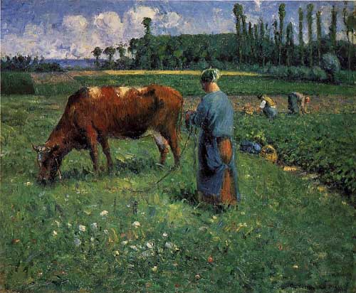 45779 Camille Pissarro Paintings oil paintings for sale