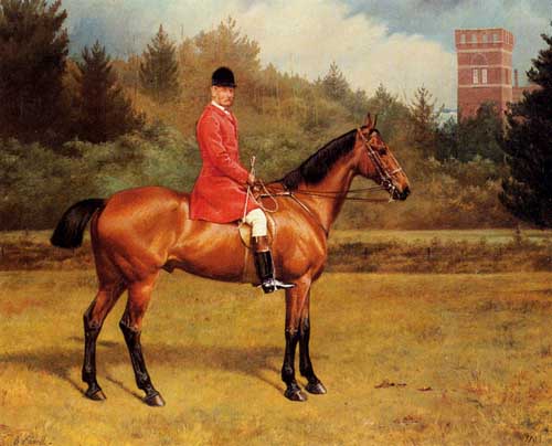 Painting Code#5181-Havell Jnr., Edmund: Horse And Rider
