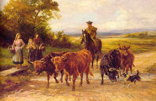 Painting Code#5383-Hardy, Heywood - The Handsome Drover