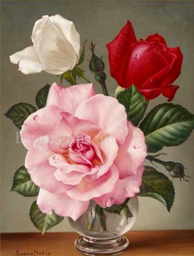 Painting Code#6112-James Noble - Roses