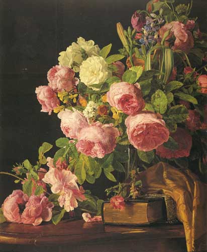 Painting Code#6681-Waldmuller: Rose