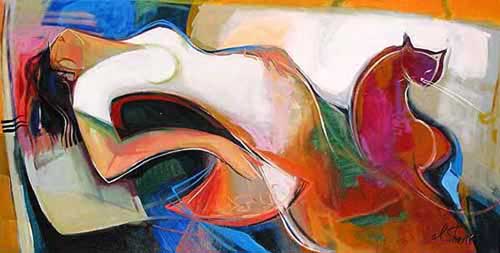 70018 Abstract oil paintings oil paintings for sale