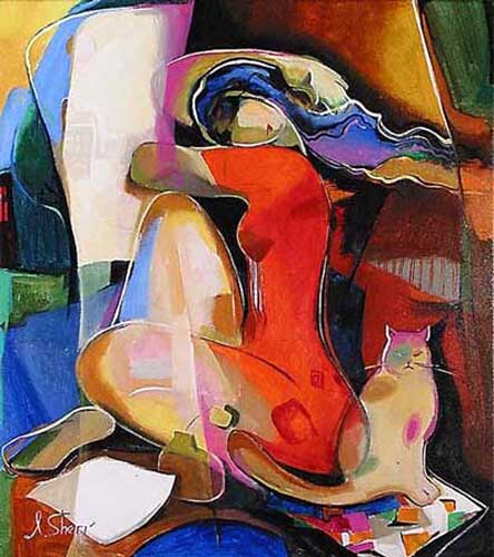 70023 Abstract oil paintings oil paintings for sale