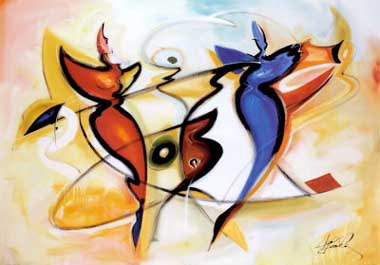 70058 Abstract oil paintings oil paintings for sale