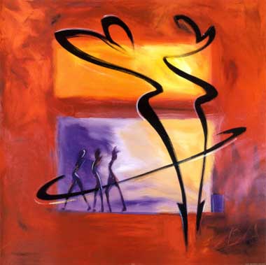 70069 Abstract oil paintings oil paintings for sale