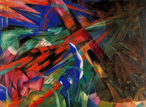 70215 Franz Marc Paintings oil paintings for sale