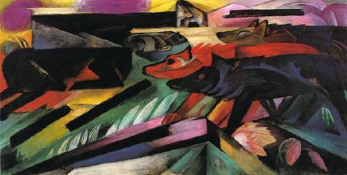 70334 Franz Marc Paintings oil paintings for sale