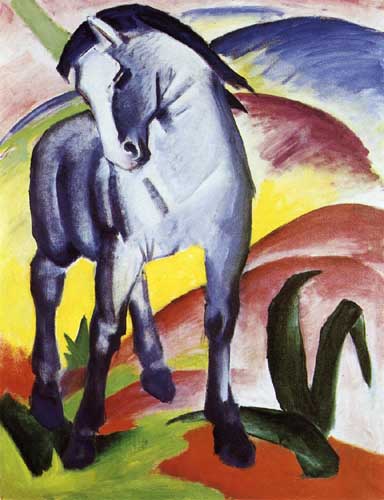 70342 Franz Marc Paintings oil paintings for sale