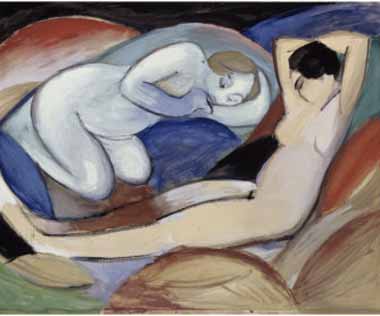 70624 Franz Marc Paintings oil paintings for sale