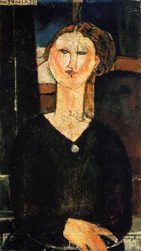 70774 Modigliani Paintings oil paintings for sale