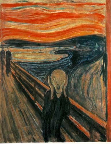 7163 Edvard Munch Paintings oil paintings for sale