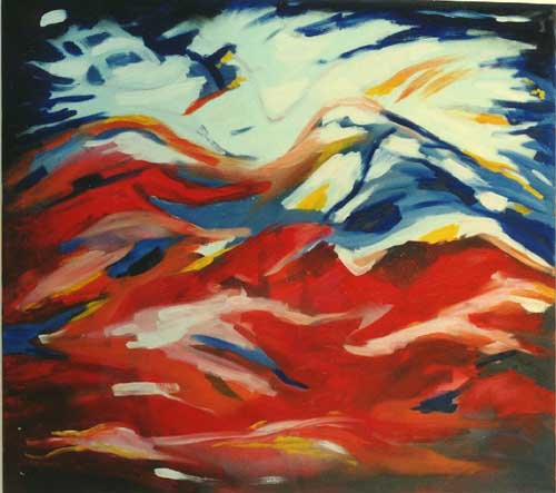 7903 Abstract oil paintings oil paintings for sale