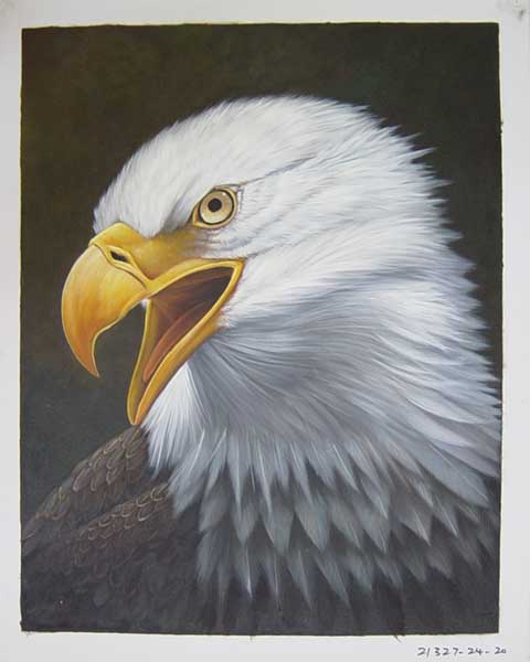 Painting Code#S121327-Bird Painting