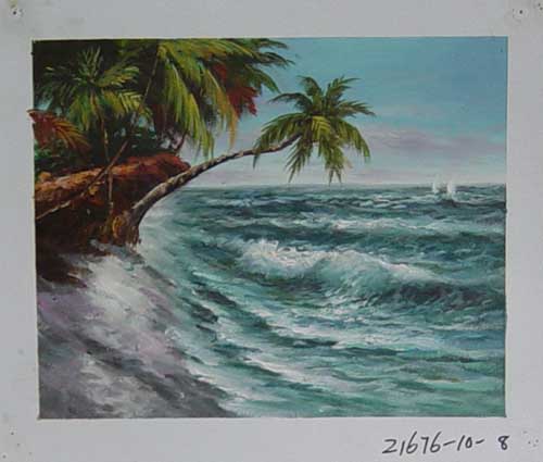 Painting Code#S121676-Seascape Painting