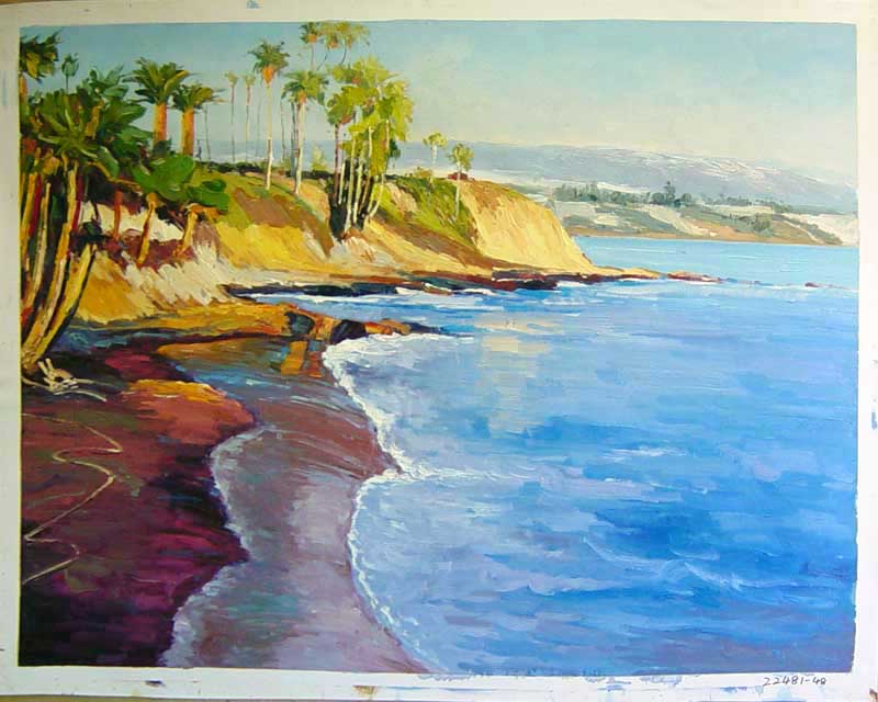 Painting Code#S122481-Seascape Painting