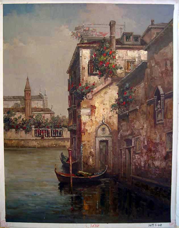 Painting Code#S124993-Venice Painting