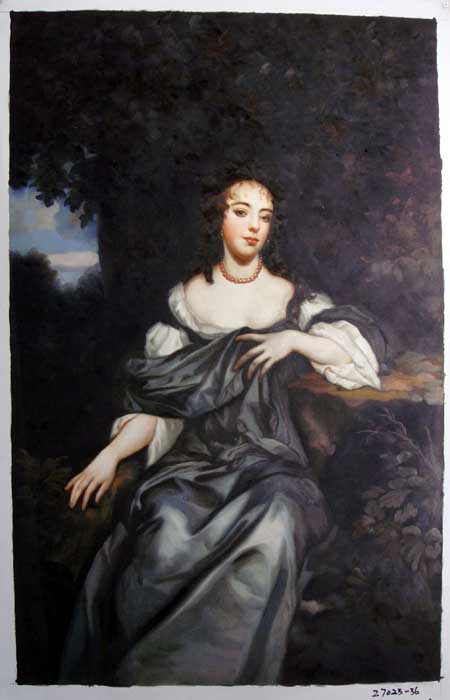 Painting Code#S127023-English Lady