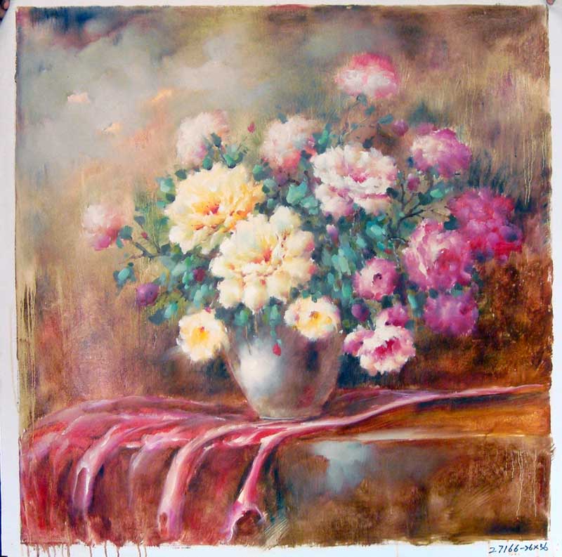 Painting Code#S127166-Flower Painting