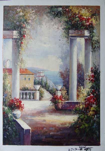 Painting Code#S127170-Impressionism Mediterranean Painting