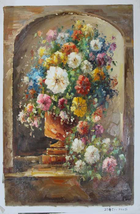 Painting Code#s127451-Floral Still Life Painting