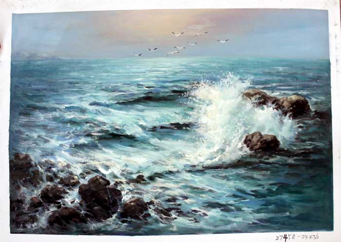 Painting Code#s127458-Seascape Painting